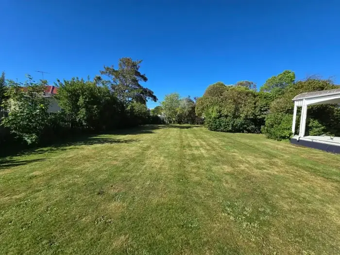 Recent lawn care project in Masterton 5