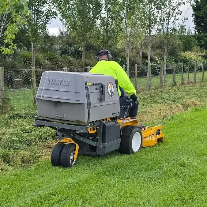 Lawn care project in Masterton 18