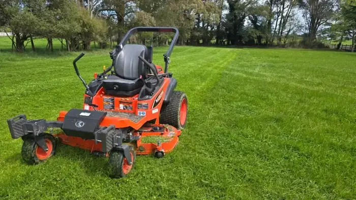 Lawn care project in Masterton 20