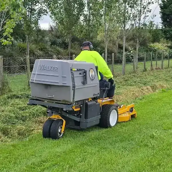 Ride-On Mowing